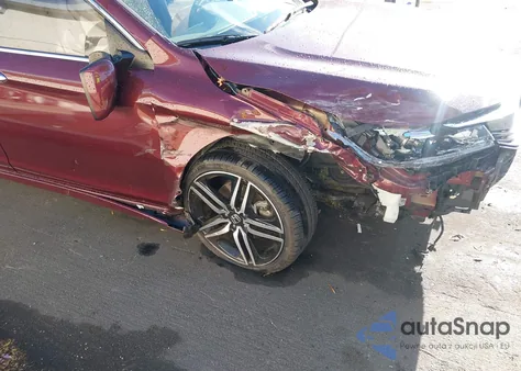 2017 Honda Accord Sport Se from USA, damaged, VIN 1HGCR2F18HA306689